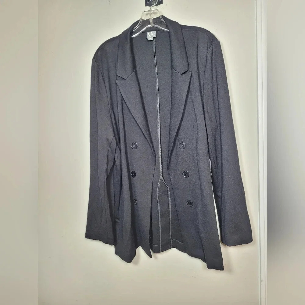 NWT Worthington Ultra Stretch Ponte Jacket sz XXL